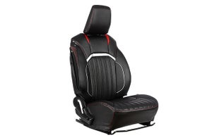 Tread Booster Red Finish Sleeve Seat Cover | Fronx