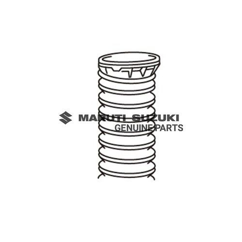 COVER_SHOCK ABSORBER DUST