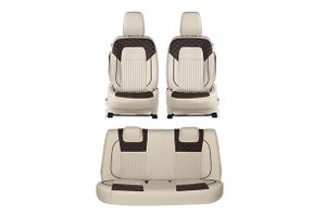 Seat Cover Brown Indulge Lining Finish | New Dzire (L Variant)