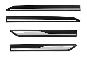 Body Side Moulding - (Midnight Black + Garnish Insert) - INVICTO (Alpha+, Zeta+)