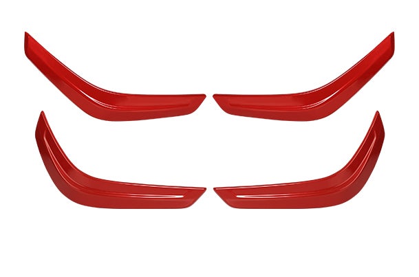 Bumper Corner Protector - Sizzling Red| New Swift