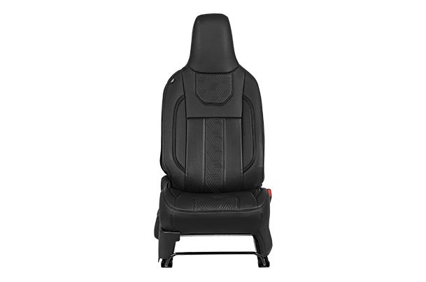 Seat Cover 3D Black Emboss Finish |WagonR (V/Z/Z+)