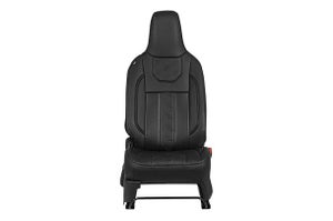 Seat Cover 3D Black Emboss Finish |WagonR (V/Z/Z+)