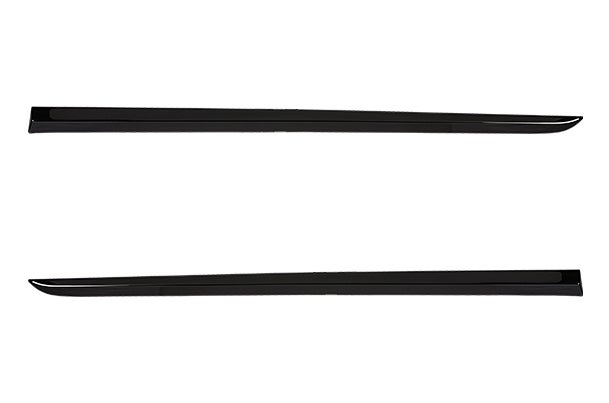Body Side Moulding (Bluish Black + Glistening Grey Insert) | New Baleno