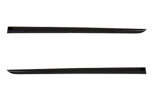 Body Side Moulding (Bluish Black + Glistening Grey Insert) | New Baleno