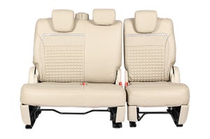 Seat Cover Bold Box Finish Silver Lining | Ertiga (All Variant)