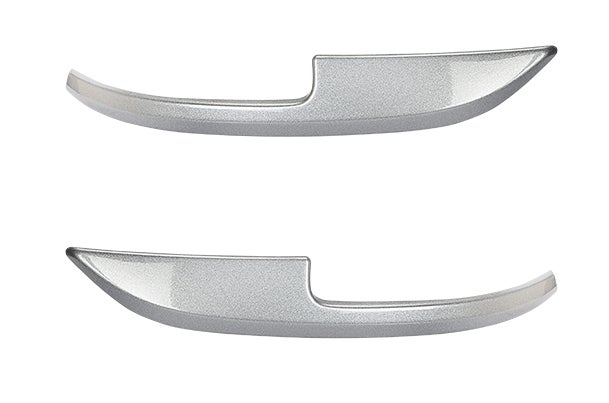 ORVM Garnish (Grey) | New Baleno (Alpha Zeta & Delta Variant)