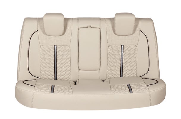 Seat Cover Stellar Silver Lining | New Dzire (Z+/Z/V Variant)