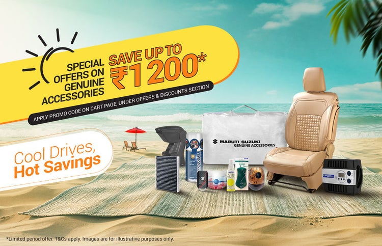 Summer Accessories Offer Banner