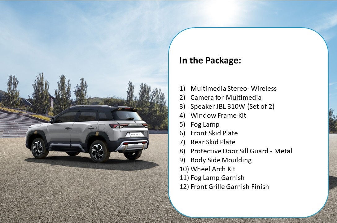 Package | Brezza (LXI)