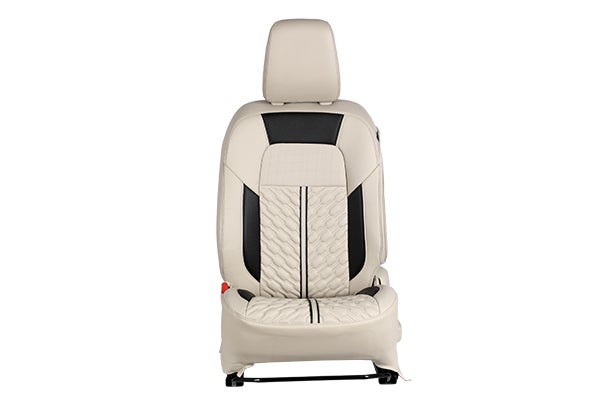 Seat Cover Stellar Black Lining | New Dzire (Z+/Z/V Variant)
