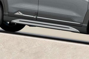 Side Skid Plate - Splendid Silver & Bluish Black | Victoris