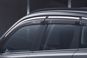 Door Visor - Stainless Steel Insert | Grand Vitara (Sigma, Delta, Zeta, Alpha Variant)