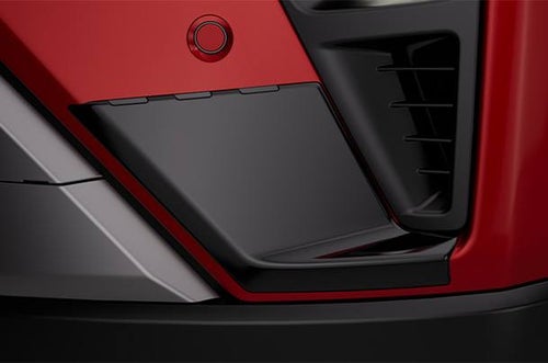 Fog Lamp Garnish - Gloss Black | Brezza