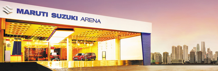 connect to maruti suzuki arena car dealer