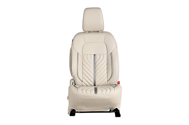 Seat Cover Silver Exuberance Finish | New Dzire (Z+/Z/V Variant)