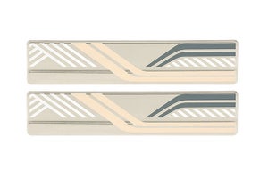 Copper Highlight Door Sill Guard | Victoris