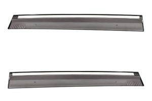 Door Visor - Stainless Steel Insert | Grand Vitara (Sigma, Delta, Zeta, Alpha Variant)
