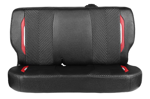 Urban Drift Red Highlight Seat Cover | Brezza ( L Variant)