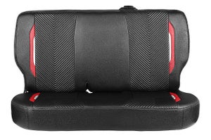 Urban Drift Red Highlight Seat Cover | Brezza ( L Variant)