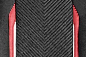 Urban Drift Red Highlight Seat Cover | Brezza ( L Variant)