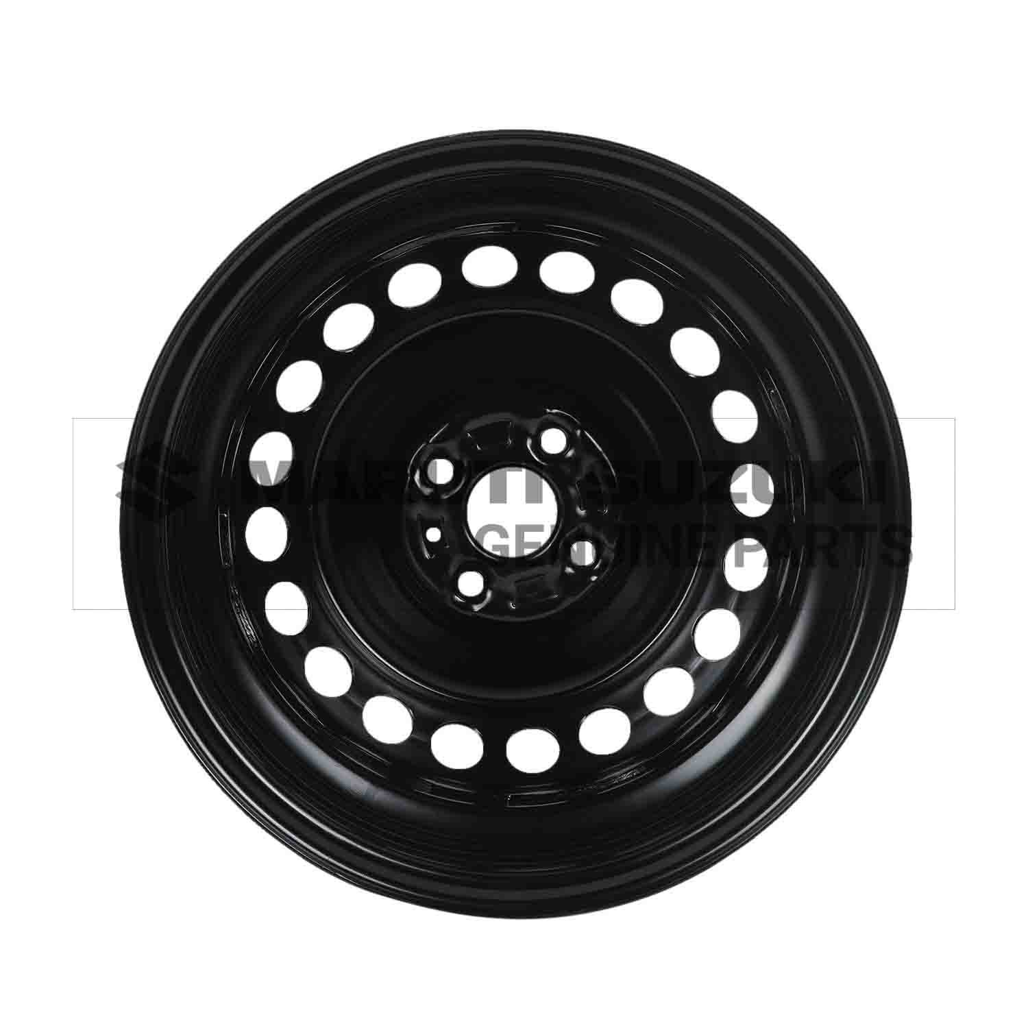 Buy WHEEL (15X5 1/2J) (BLACK) 43210M68P53-09L,Maruti Suzuki
