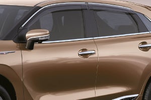 Premium Door Visor | New Baleno & Fronx