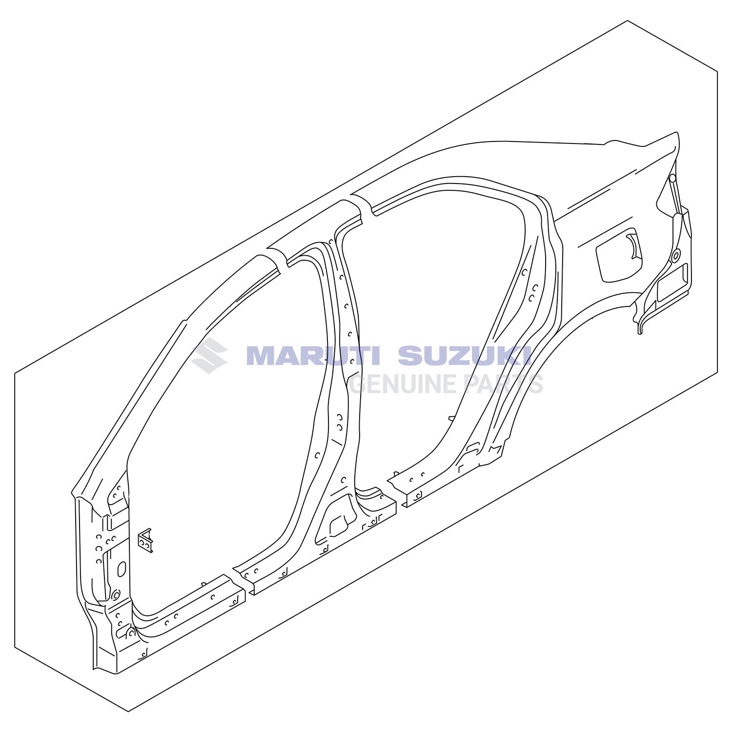 SIDE BODY OUTER PANEL (RIGHT)