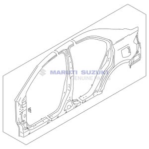 SIDE BODY OUTER PANEL (RIGHT)