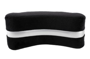 Cushion - Neck Support Polyphill (Black and Silver) | 2 Pieces