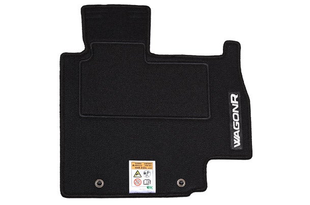 Carpet Mat (Black) | Wagon R
