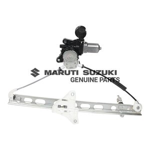 REGULATOR ASSY_FRONT WINDOW L