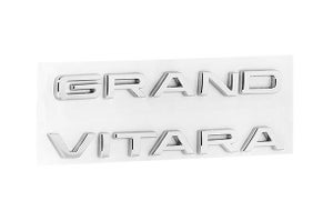 Grand Vitara - Hood Emblem (Chrome Finish) - All Variants | Grand Vitara