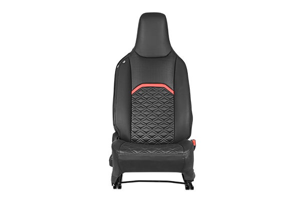 Seat Cover Red Lining Prism Highlight | Alto K10 CNG (L/V/V+)