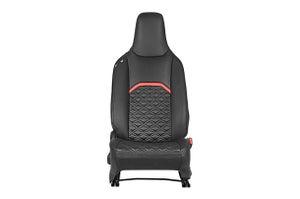 Seat Cover Red Lining Prism Highlight | Alto K10 CNG (L/V/V+)