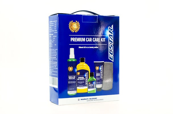 Ecstar Premium Car Care Kit