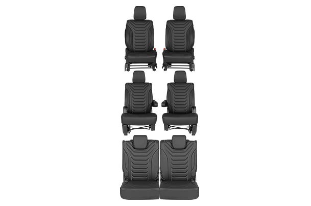 Seat Cover Silver Lining Muscle Finish | XL6 (Zeta Variant)