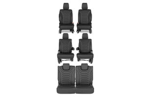Seat Cover Silver Lining Muscle Finish | XL6 (Zeta Variant)