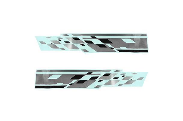 Body Graphics - Pixel Drift Grey |Brezza