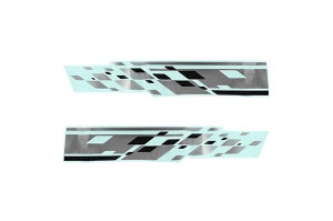 Body Graphics - Pixel Drift Grey |Brezza
