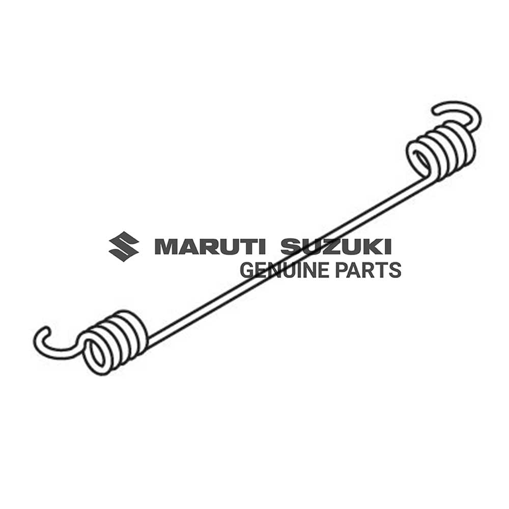 Springページ Buy SPRING_ SHOE RETURN LOWER 53232M75J00,Maruti Suzuki Genuine Parts