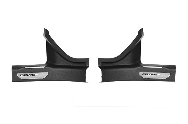 Ambient Light Door Sill Guard with Access Lamp - 2 Door | New Dzire
