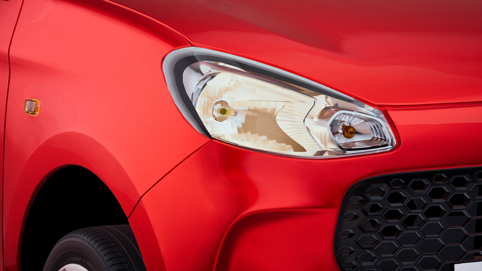 Sharp Headlamps