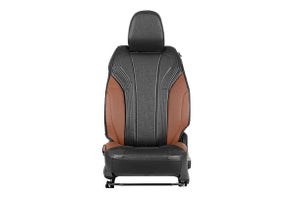 Seat Cover Premium Black Etch Prism | e VITARA  (Zeta, Delta)