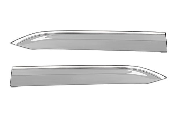Door Visor - Stainless Steel Insert| New Swift