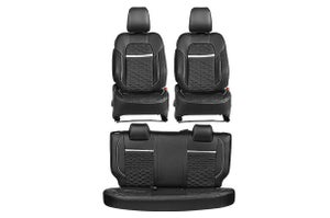 Silver Arcade Highlight Seat Cover | New Swift (V/ L Variant)