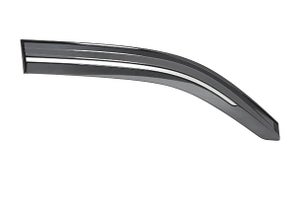 Door Visor - Dark Chrome Insert | Victoris