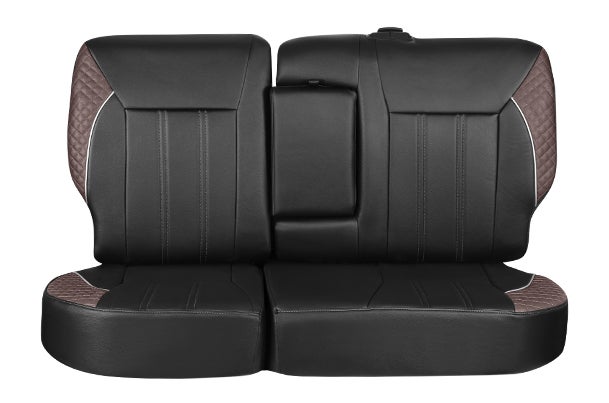 Seat Cover Woods Terrain Bordeaux  Liner| Brezza (Z+/Z/V  Variant)
