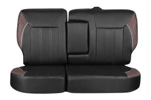 Seat Cover Woods Terrain Bordeaux  Liner| Brezza (Z+/Z/V  Variant)
