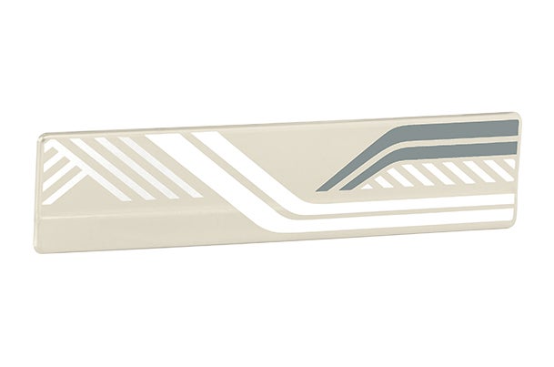 Grey Highlight Door Sill Guard | Victoris